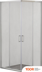 Aquanet КВАДРАТНЫЙ 80X80 SE-800S (ПРОЗРАЧНОЕ СТЕКЛО) (51756)