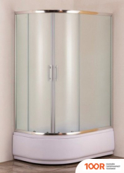 Aquanet SС-1200Q-R 120X80 (РИФЛЕНОЕ СТЕКЛО) (51752)