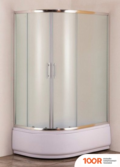 Aquanet SС-1200Q-R 120X80 (РИФЛЕНОЕ СТЕКЛО) (51752)