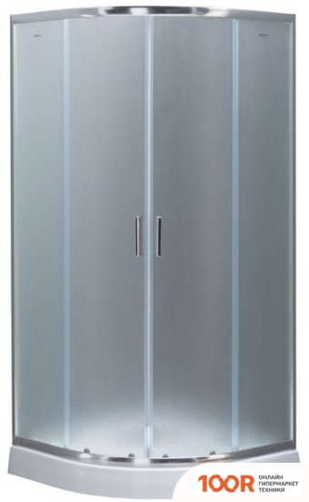 Aquanet SE-800Q 80X80 (УЗОРЧАТОЕ СТЕКЛО) (51745)