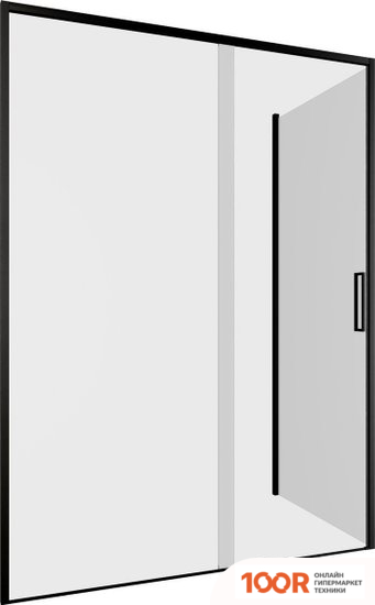 Aquanet PLEASURE EVO 140 AE65-140X80-BT (ЧЕРНЫЙ АНОДИРОВАННЫЙ) (51712)