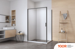 Aquanet PLEASURE EVO 110 AE65-110X80-BT (ЧЕРНЫЙ АНОДИРОВАННЫЙ) (51688)