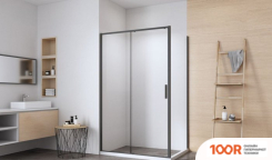 Aquanet PLEASURE EVO 100 AE65-F100-BT (ЧЕРНЫЙ АНОДИРОВАННЫЙ) (51682)