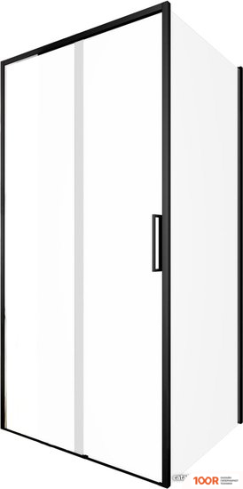 Aquanet PLEASURE EVO 100 AE65-100X90-BT (ЧЕРНЫЙ АНОДИРОВАННЫЙ) (51680)