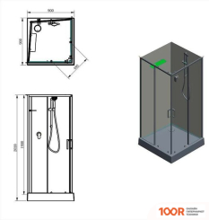 Aquanet PASSION EVO S 90 (БЕЛЫЙ) (51657)