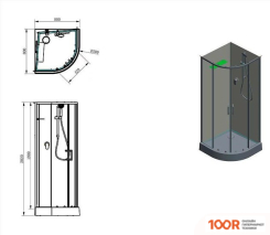 Aquanet PASSION EVO R 80 (ЧЕРНЫЙ) (51654)