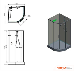 Aquanet PASSION EVO R 100 (БЕЛЫЙ) (51651)