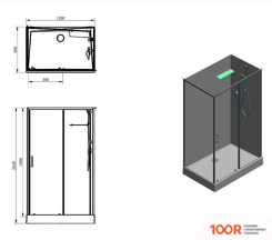 Aquanet PASSION EVO 120R (ЧЕРНЫЙ) (51650)