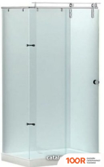 Aquanet BETA 140X80-12 (ПРОЗРАЧНОЕ СТЕКЛО) (51572)