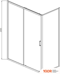 Aquanet ALFA NAA113 160X80 (51557)