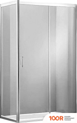 Aquanet ALFA 160X90 NAA1131 (ХРОМ/ПРОЗРАЧНОЕ СТЕКЛО) (51554)