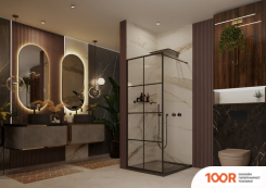 Ambassador WALK-IN 90X200 15031241 (51551)