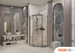 Ambassador RITZ 90X90X200 112011202 (50484)