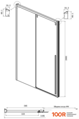 Ambassador INTENSE 120X80X200 110022201IBB-80IBB (50408)