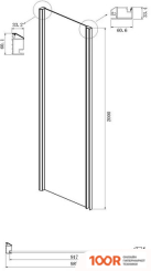 Ambassador INTENSE 100X200 100IX (50400)