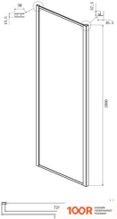 Ambassador FORSA 80X200 80AB (50395)