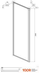 Ambassador ELYSIUM 80X200 80KX (50217)