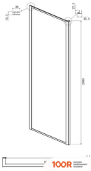 Ambassador ELYSIUM 100X200 100KX (50205)