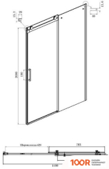 Ambassador BENEFIT 150X120X200 19021204HB-120HB (50150)