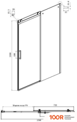 Ambassador BENEFIT 140X110X200 19021203HB-110HB (50130)