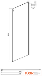 Ambassador BENEFIT 110X200 110HB (50087)