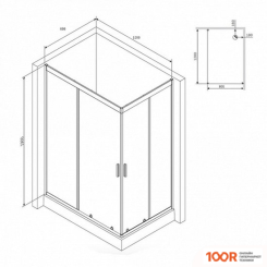 AM.PM GEM W90G-404-120280-BT 120X80 (49997)