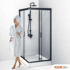 AM.PM GEM TWIN SLIDE 120X90 W90G-404-120290-BT (49983)