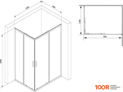 AM.PM GEM S W93G-404-120290-BT (49933)