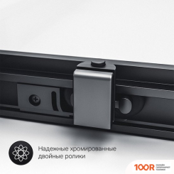 AM.PM GEM S W93G-404-120280-BT (ЧЕРНЫЙ МАТОВЫЙ) (49932)