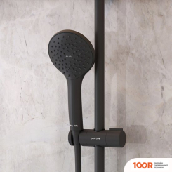 AM.PM GEM 80X80 WK90EM (ЧЕРНЫЙ) (49921)