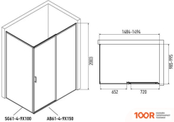 Alex Baitler SG64B100 100X200 (49885)