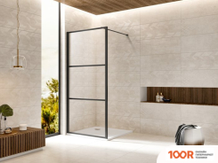 Adema СМАРТ КОМПАКТ 90 WALK-IN (ЧЕРНЫЙ) (49826)