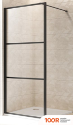 Adema СМАРТ КОМПАКТ 90 WALK-IN (ЧЕРНЫЙ) (49826)