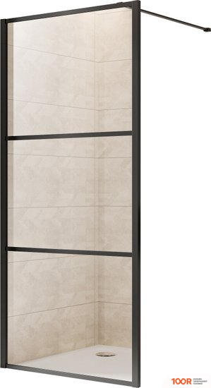 Adema СМАРТ КОМПАКТ 100 WALK-IN (ЧЕРНЫЙ) (49824)