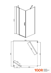 Adema СКАНДИ БЛЭК-90 (49810)