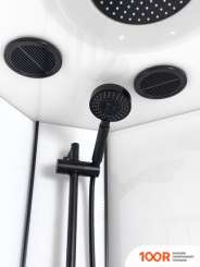 Adema ВИТТЕ РОНДА 90X90 (ПРОЗРАЧНОЕ СТЕКЛО) (49784)