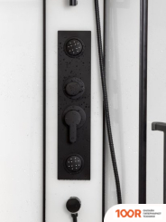 Adema ВИТТЕ РОНДА 90X90 (ПРОЗРАЧНОЕ СТЕКЛО) (49784)