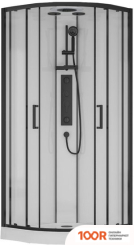 Adema ВИТТЕ РОНДА 90X90 (ПРОЗРАЧНОЕ СТЕКЛО) (49784)