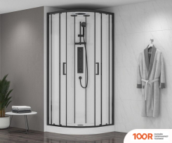 Adema ВИТТЕ РОНДА 90X90 (ПРОЗРАЧНОЕ СТЕКЛО) (49784)