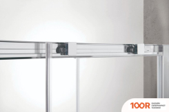 Adema ВИТТЕ КВАДРО 90 (БЕЛЫЙ/ПРОЗРАЧНОЕ СТЕКЛО) (49778)