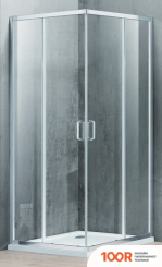 Adema GLASS VIERKANT 80Х80 (ПРОЗРАЧНОЕ СТЕКЛО) (49751)