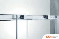 Adema GLASS VIERKANT 80Х80 (ПРОЗРАЧНОЕ СТЕКЛО) (49751)