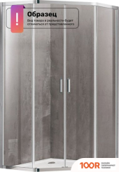 Adema GLASS LINE ПЕНТА 90 (МАТОВОЕ СТЕКЛО) (49743)