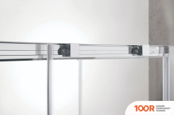 Adema GLASS LINE VIERKANT-90 (ПРОЗРАЧНОЕ СТЕКЛО) (49741)