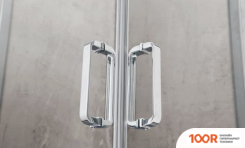 Adema GLASS LINE VIERKANT-90 (МАТОВОЕ СТЕКЛО) (49740)