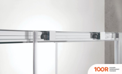 Adema GLASS LINE VIERKANT-90 (МАТОВОЕ СТЕКЛО) (49740)