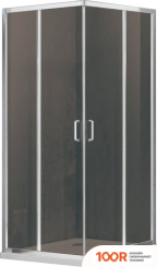 Adema GLASS LINE VIERKANT-100 (ТОНИРОВАННОЕ СТЕКЛО) (49739)