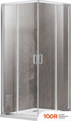 Adema GLASS LINE VIERKANT-100 (ПРОЗРАЧНОЕ СТЕКЛО) (49738)