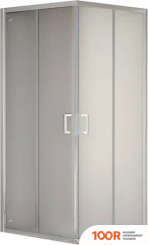 Adema GLASS LINE VIERKANT 80X80 (МАТОВОЕ СТЕКЛО) (49737)