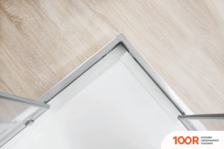 Adema GLASS LINE VIERKANT 80X80 (МАТОВОЕ СТЕКЛО) (49737)